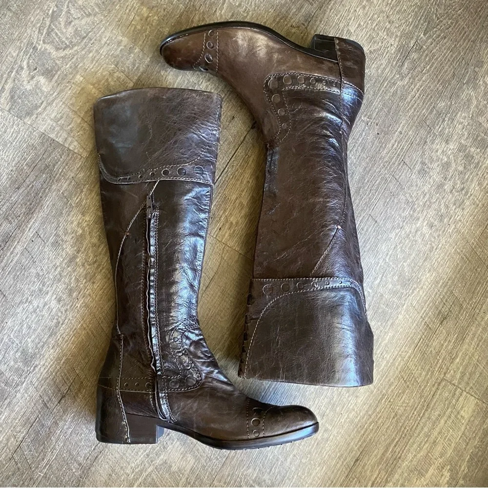 Apepazza Ghepardo quality leather Boots new without tags - Picture 2 of 13